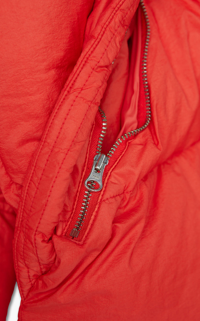 Ten C Aspen Down Jacket Lobster Orange