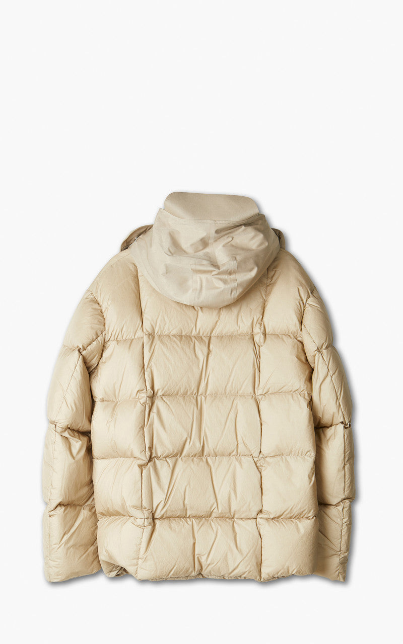 Ten C Sniper Combo Down Jacket Pale Taupe