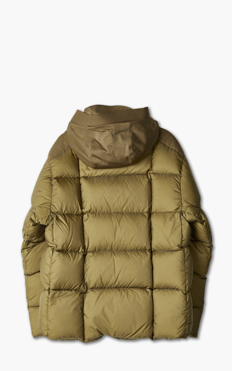 Ten C Cargo Combo Down Jacket Olive
