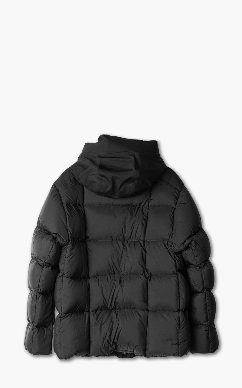 Ten C Cargo Combo Down Jacket Black