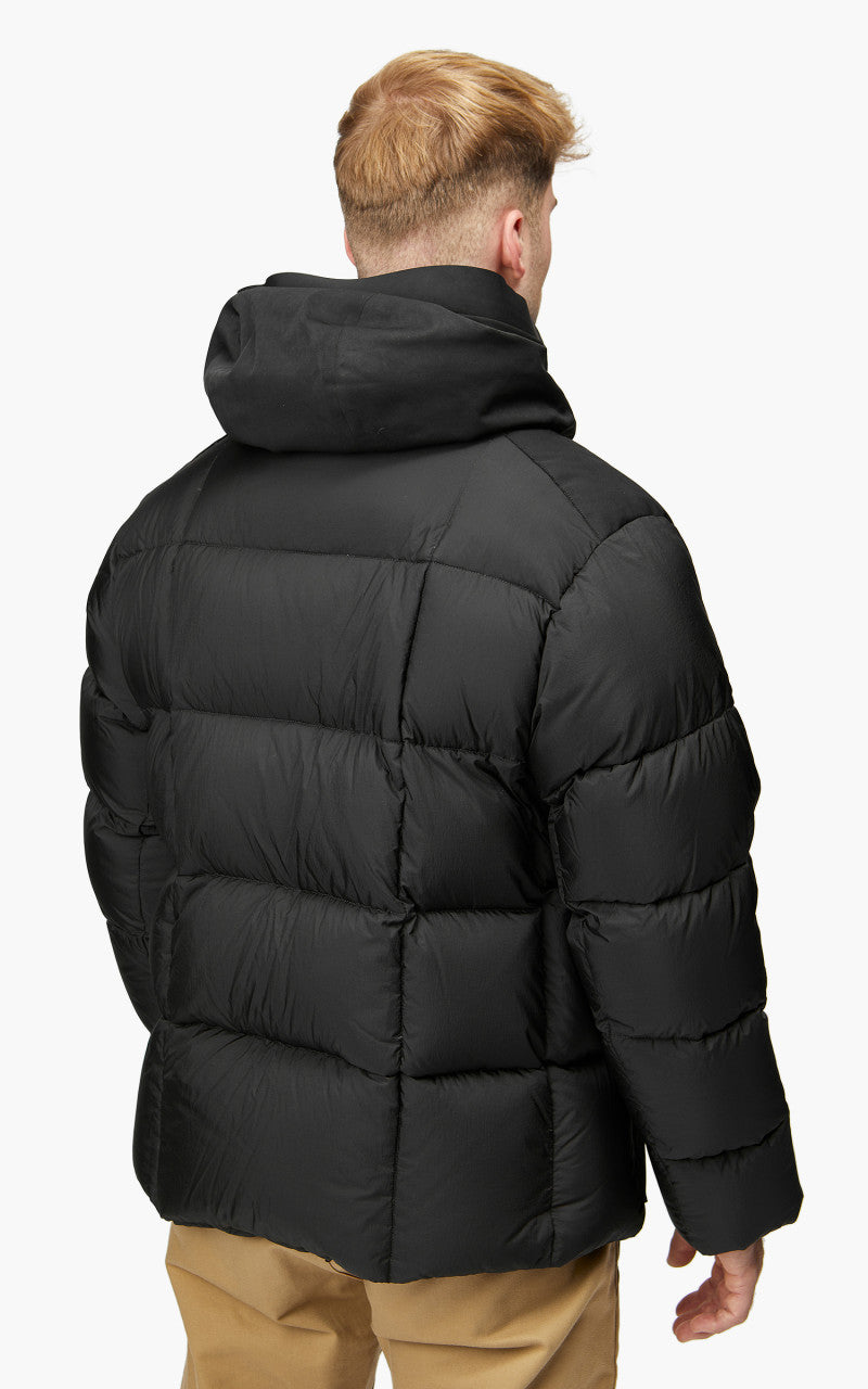 Ten C Cargo Combo Down Jacket Black