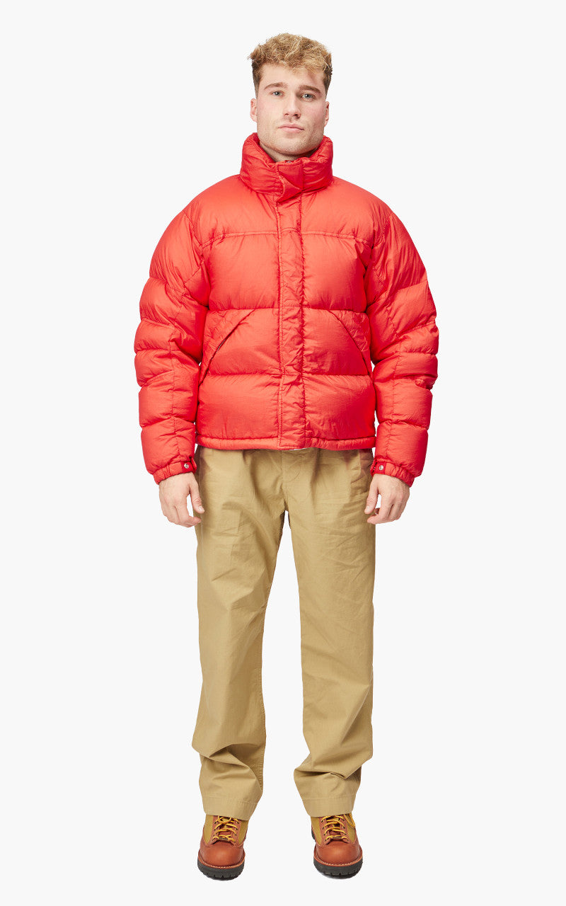Ten C Aspen Down Jacket Lobster Orange