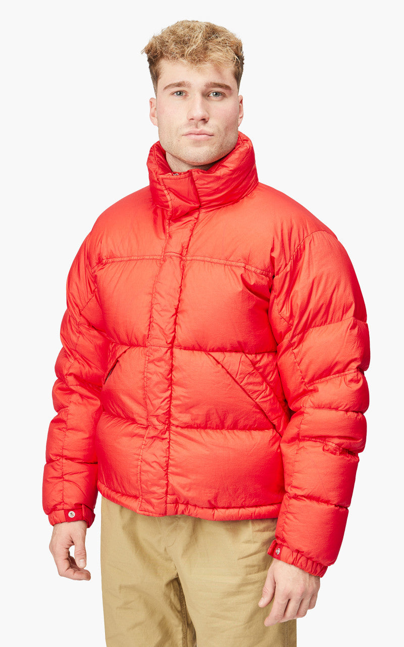 Ten C Aspen Down Jacket Lobster Orange