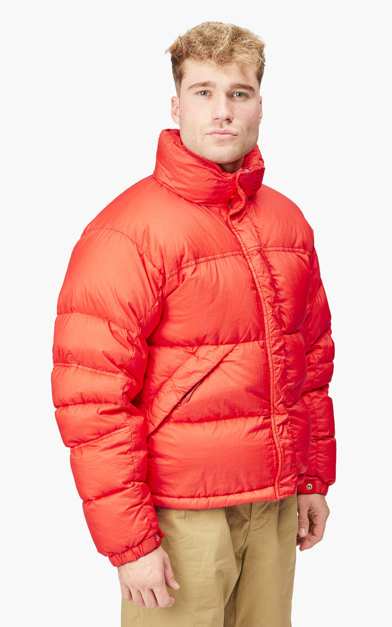 Ten C Aspen Down Jacket Lobster Orange