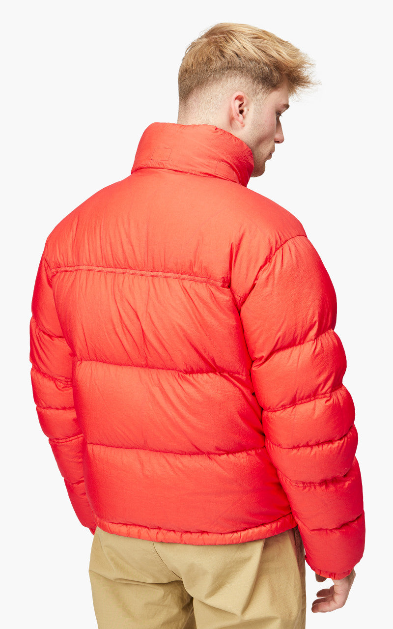 Ten C Aspen Down Jacket Lobster Orange