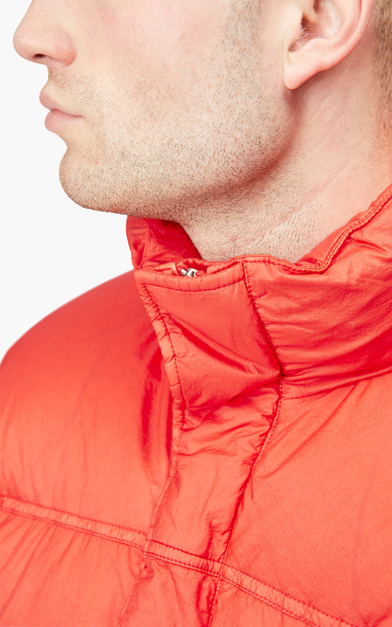 Ten C Aspen Down Jacket Lobster Orange