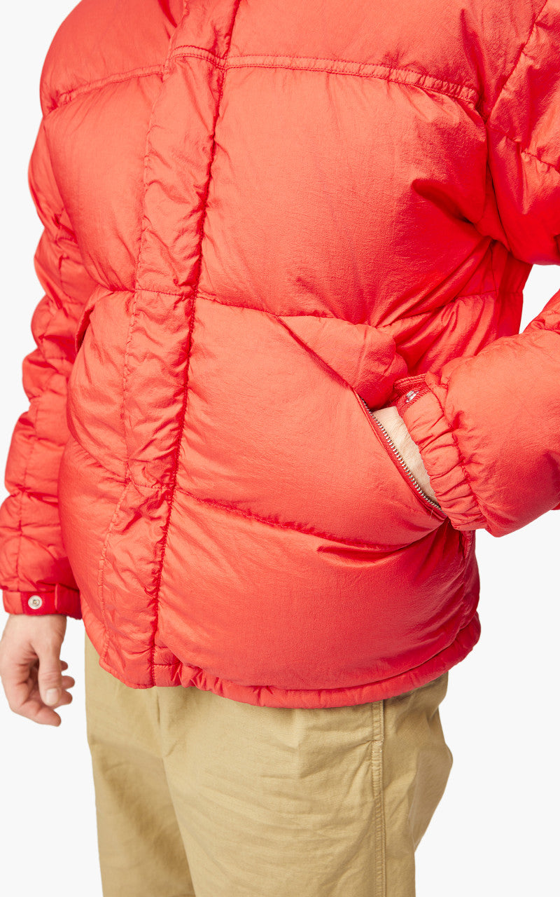 Ten C Aspen Down Jacket Lobster Orange