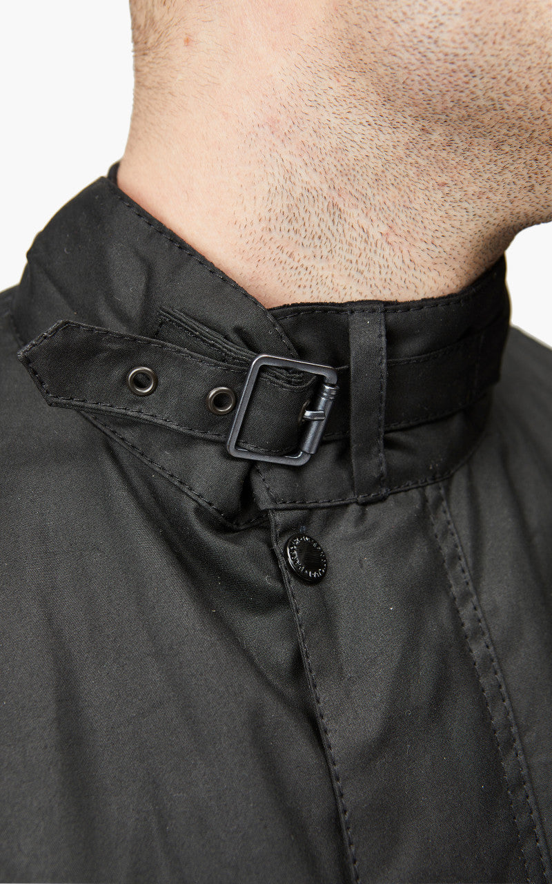 Barbour International Winter SL International Wax Jacket Black