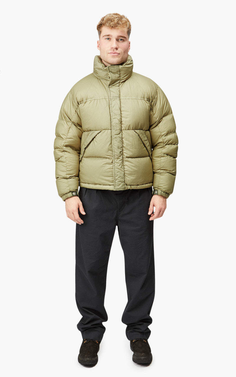 Ten C Aspen Down Jacket Pale Taupe