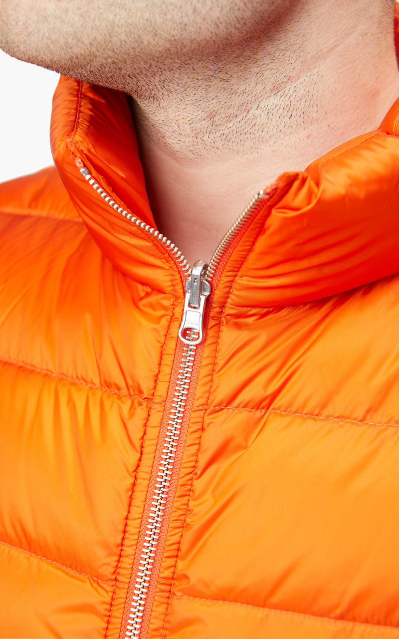 Ten C Down Liner w/ Pockets Clementine