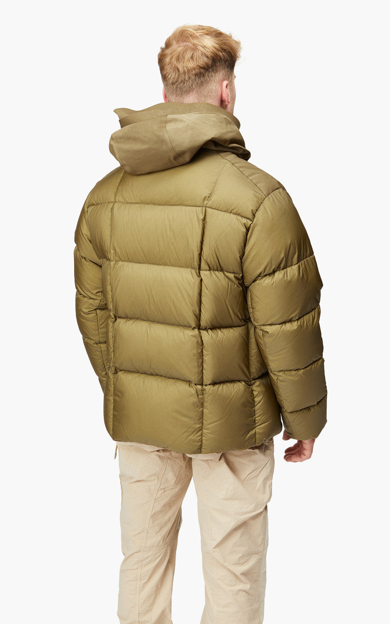 Ten C Cargo Combo Down Jacket Olive