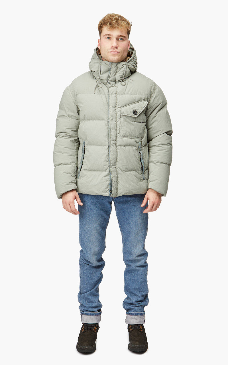 Ten C Survival Down Jacket Grey