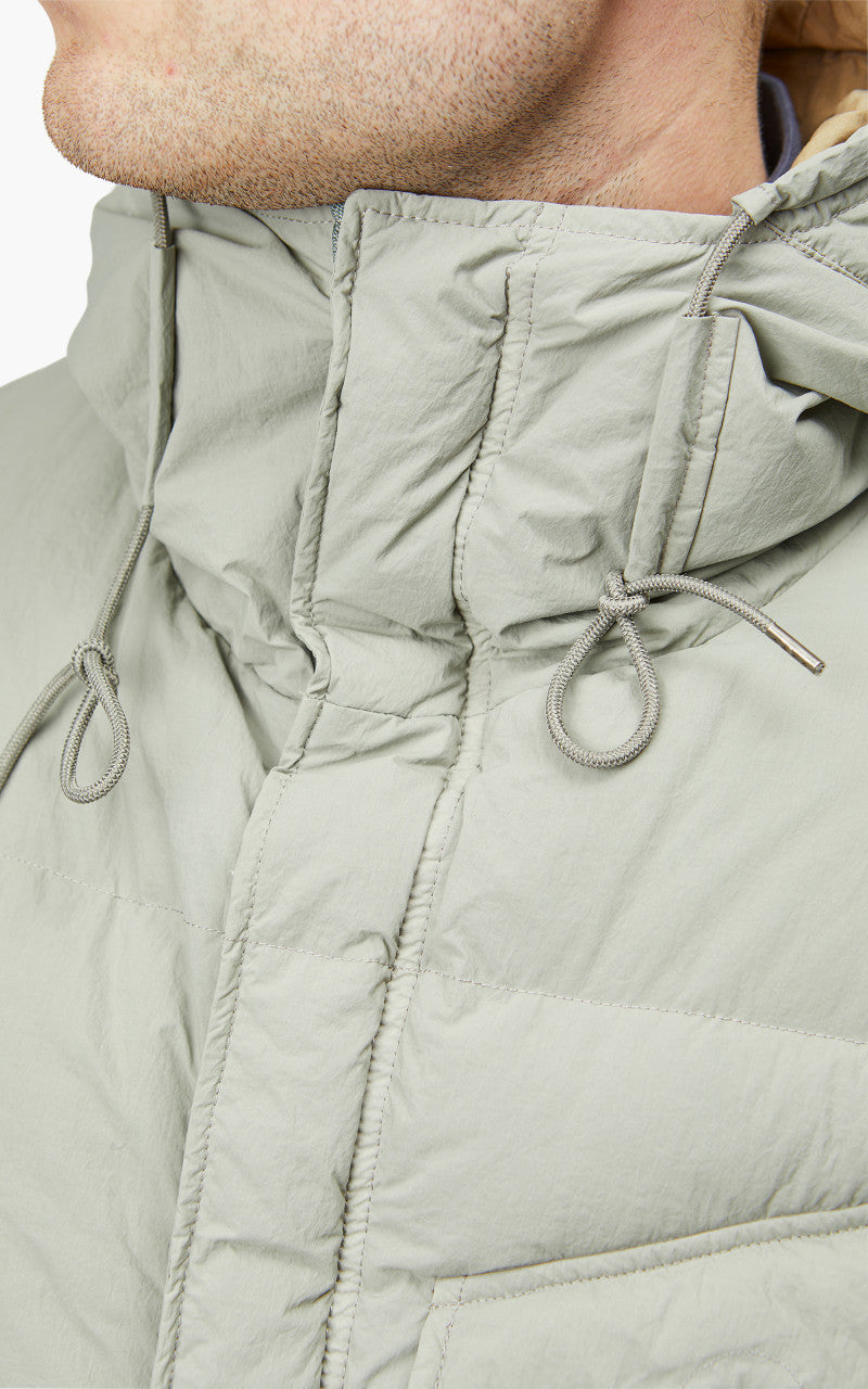 Ten C Survival Down Jacket Grey