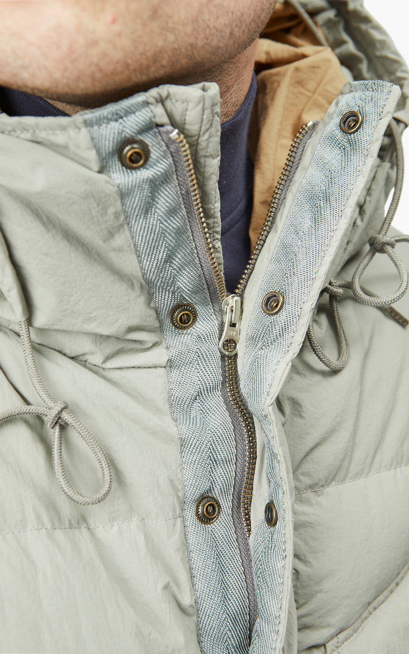 Ten C Survival Down Jacket Grey