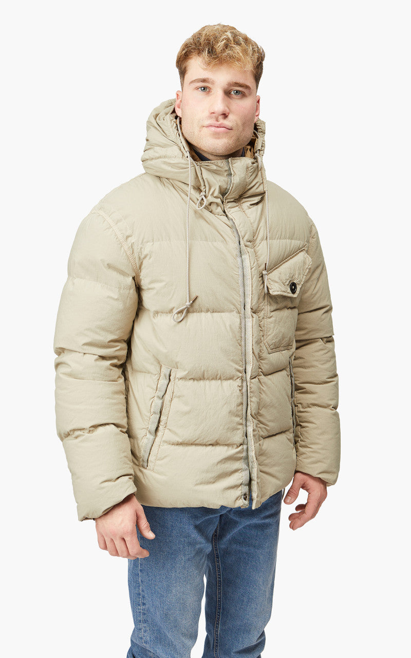 Ten C Survival Down Jacket Pale Taupe