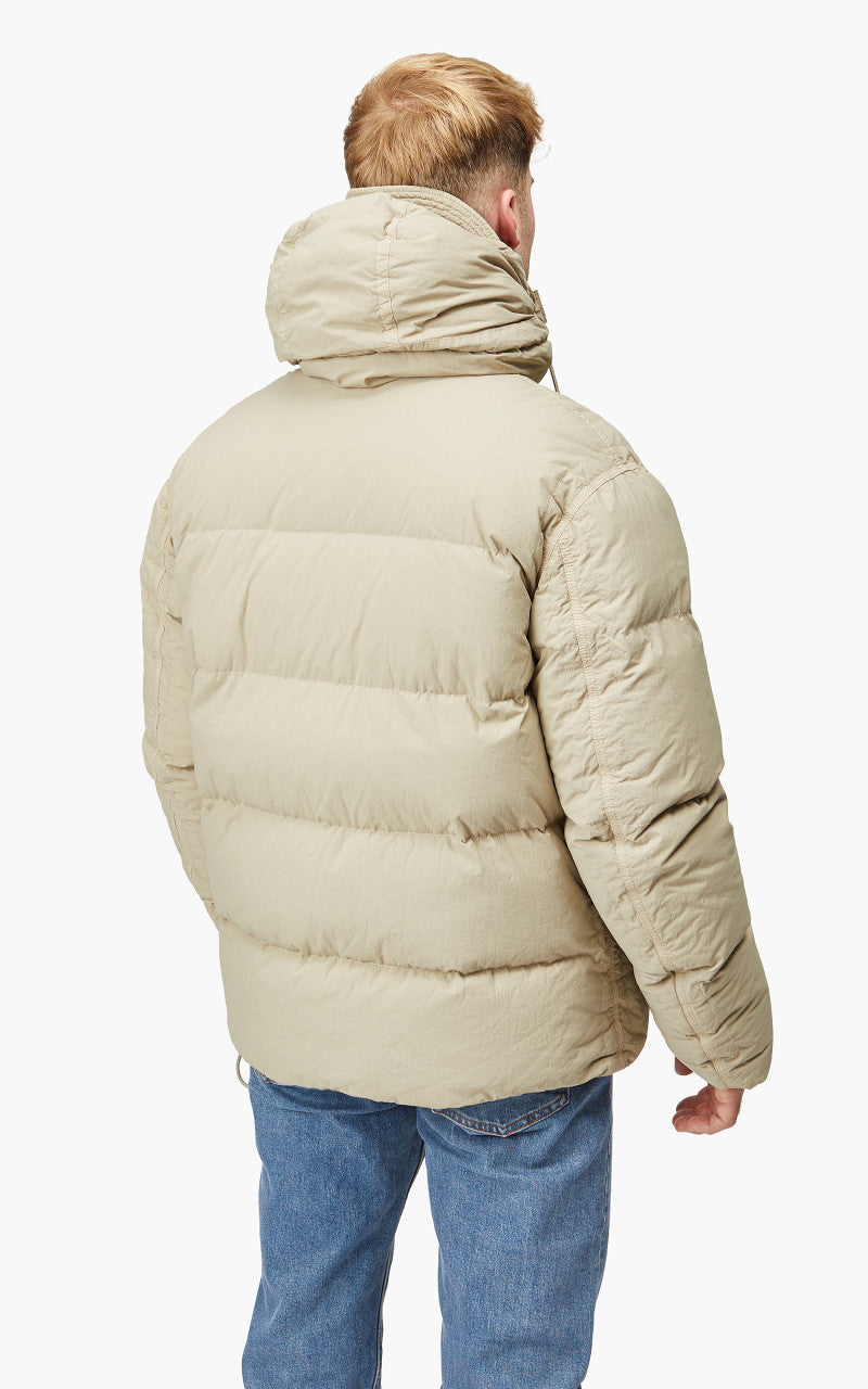 Ten C Survival Down Jacket Pale Taupe