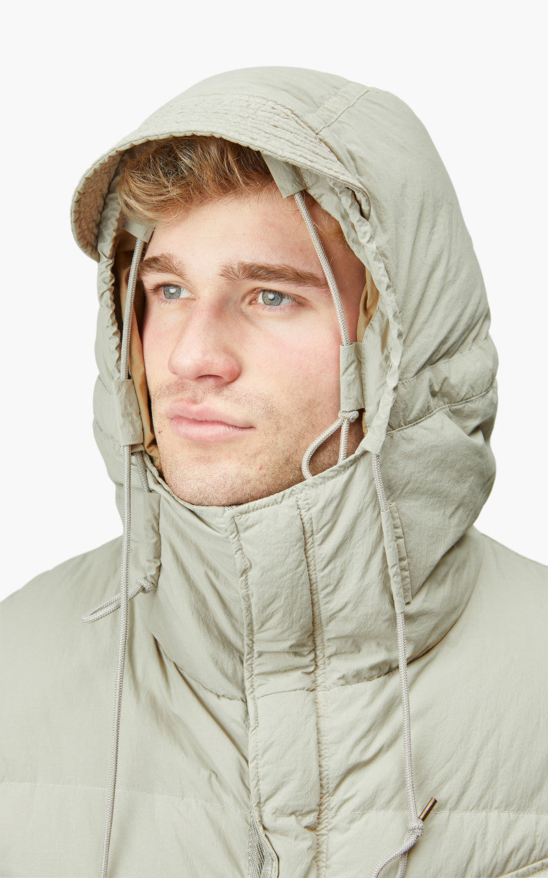 Ten C Survival Down Jacket Grey