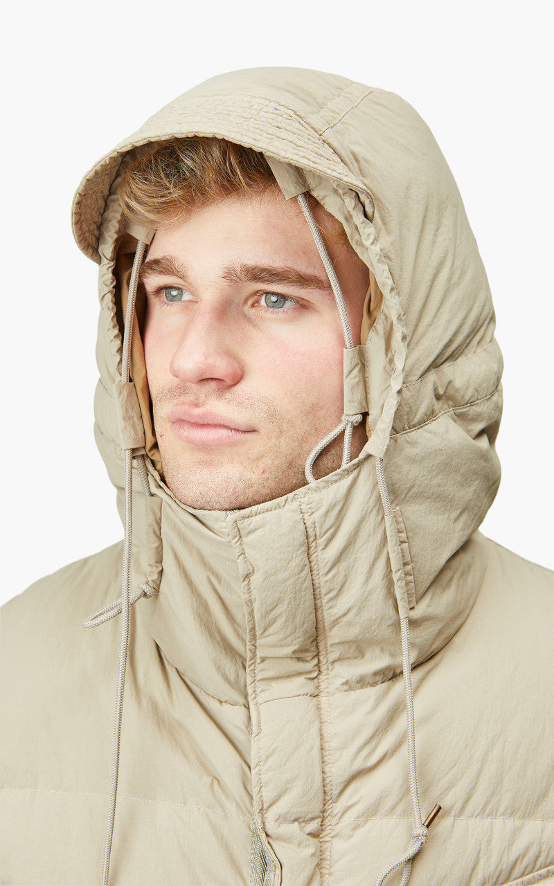 Ten C Survival Down Jacket Pale Taupe