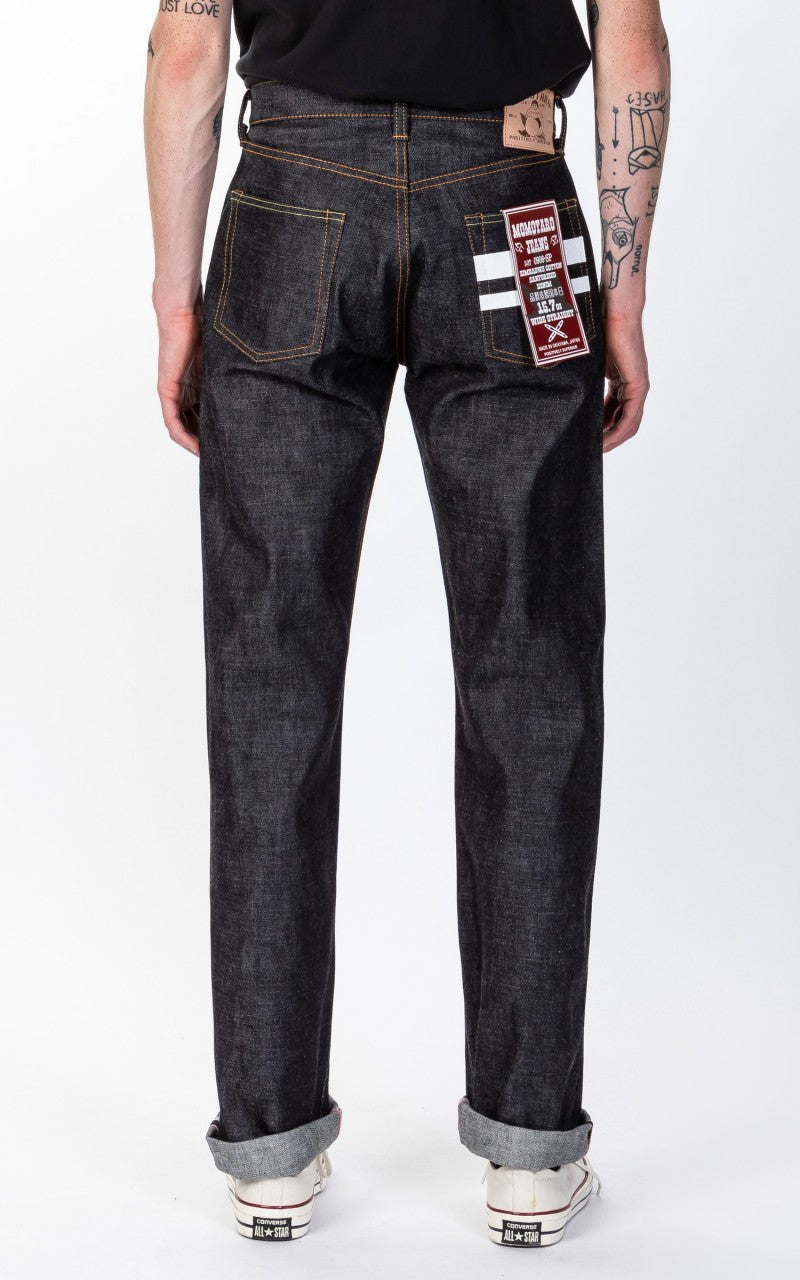 Momotaro Jeans 0906-SP Classic Straight Zimbabwe GTB 15.7oz