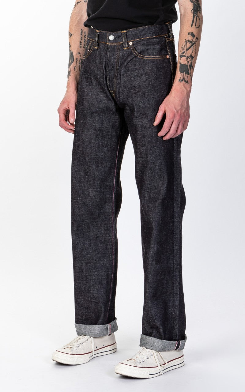 Momotaro Jeans 0906-SP Classic Straight Zimbabwe GTB 15.7oz