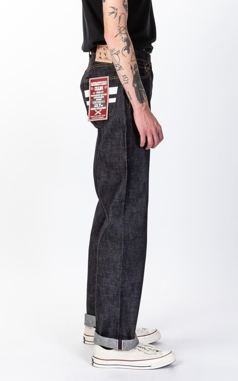 Momotaro Jeans 0906-SP Classic Straight Zimbabwe GTB 15.7oz