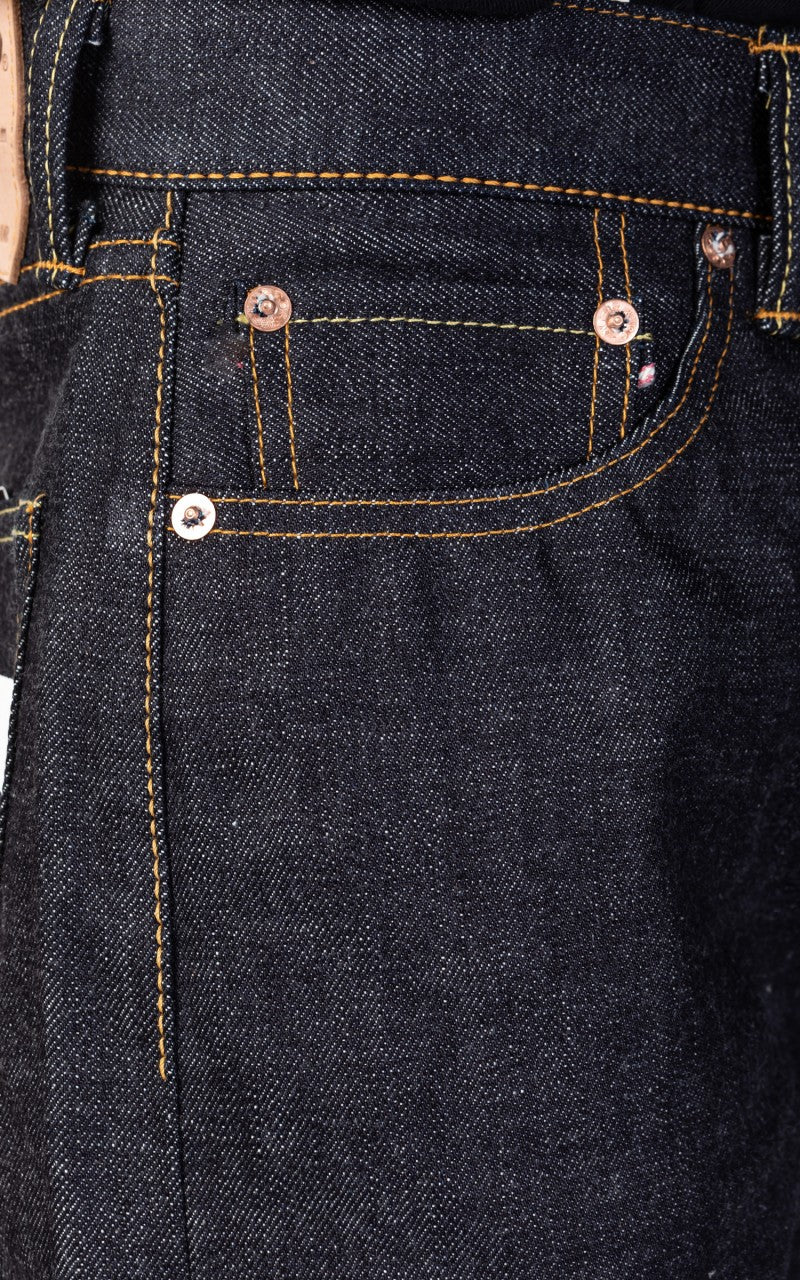 Momotaro Jeans 0906-SP Classic Straight Zimbabwe GTB 15.7oz