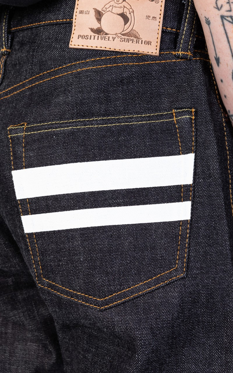 Momotaro Jeans 0906-SP Classic Straight Zimbabwe GTB 15.7oz