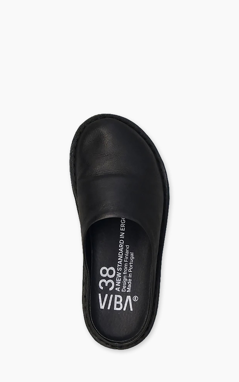 VIBAe ROMA Leather Preto Black