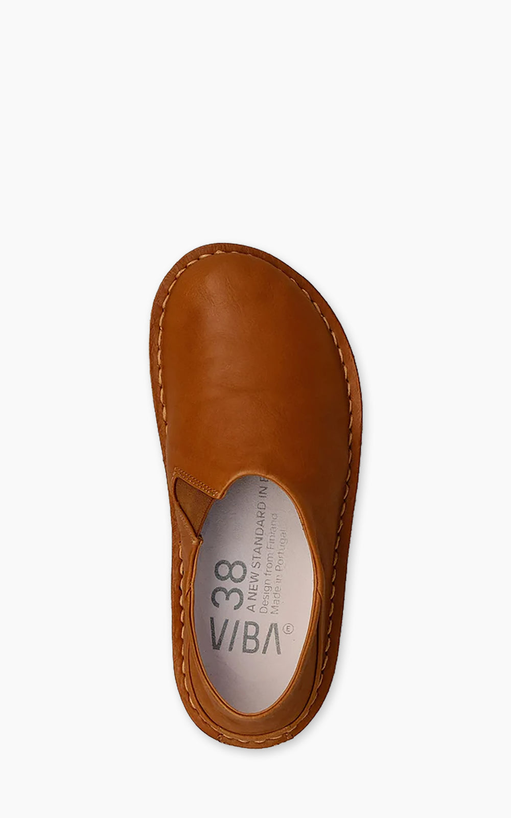 VIBAe ZUMA Leather Cognac Brown