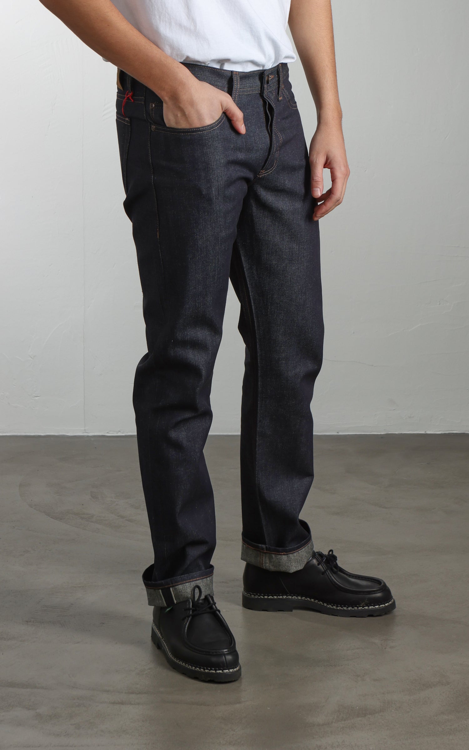 Naked & Famous Denim Weird Guy Hemp Blend Selvedge Indigo 11oz