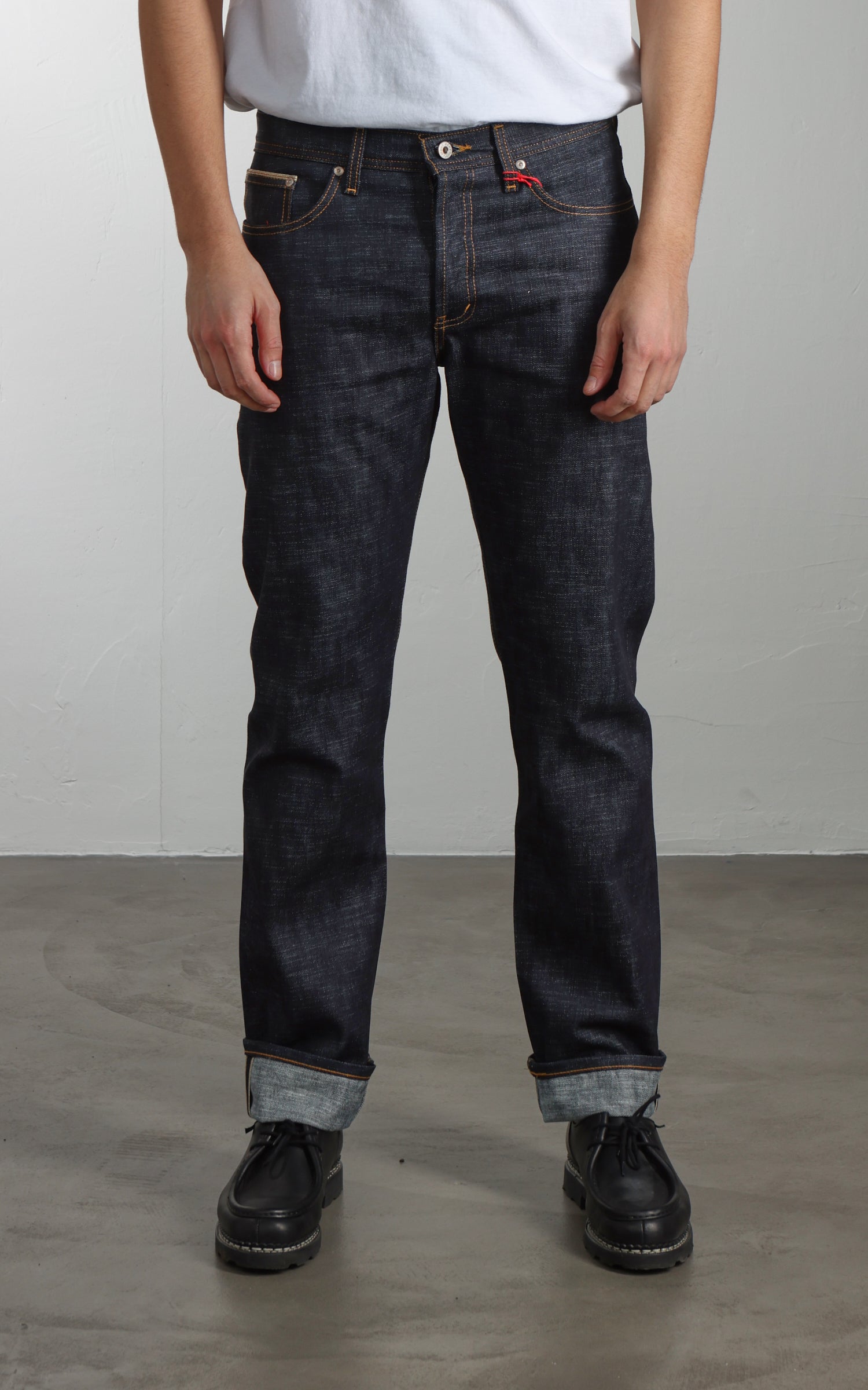 Naked & Famous Denim Weird Guy Chinese New Year - Year Of The Horse Indigo 12.5oz