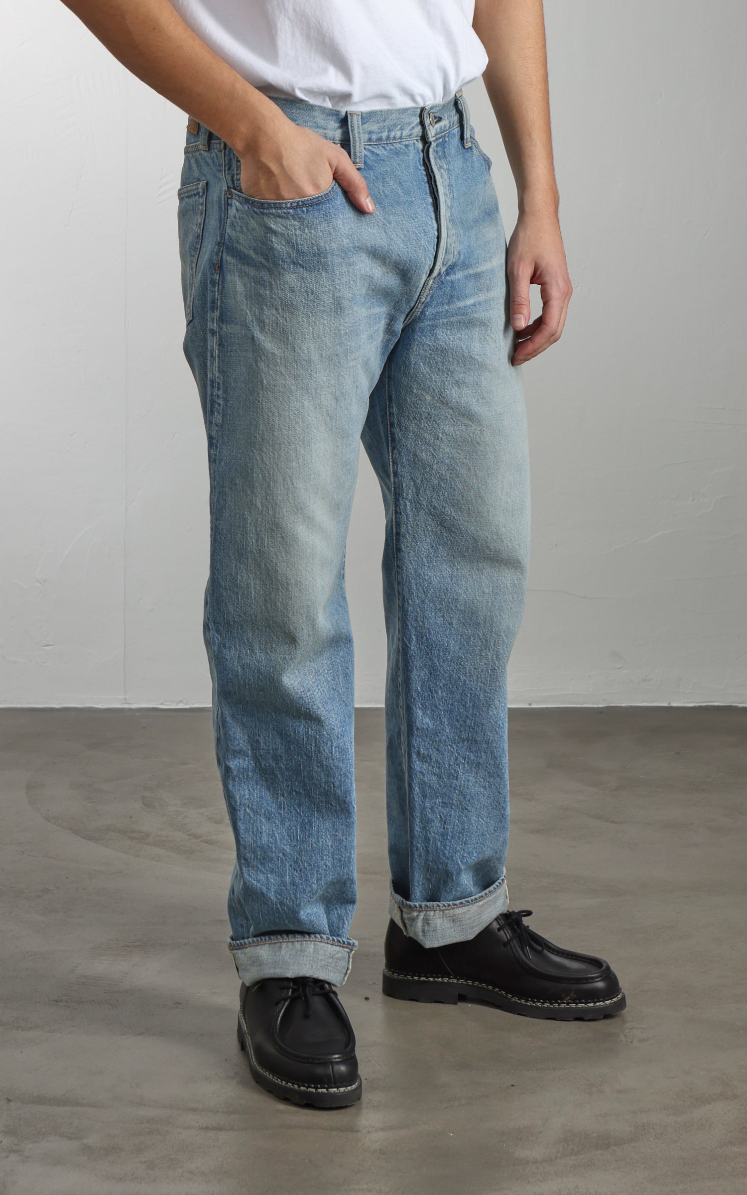 Omoto Denim 0615 Relax Fit Jeans Selvedge 7 Years