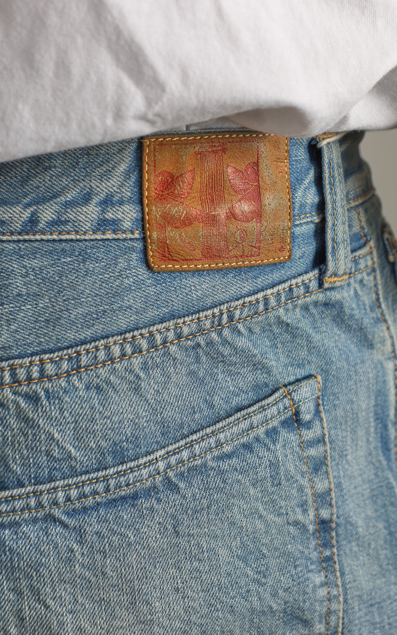 Omoto Denim 0615 Relax Fit Jeans Selvedge 7 Years