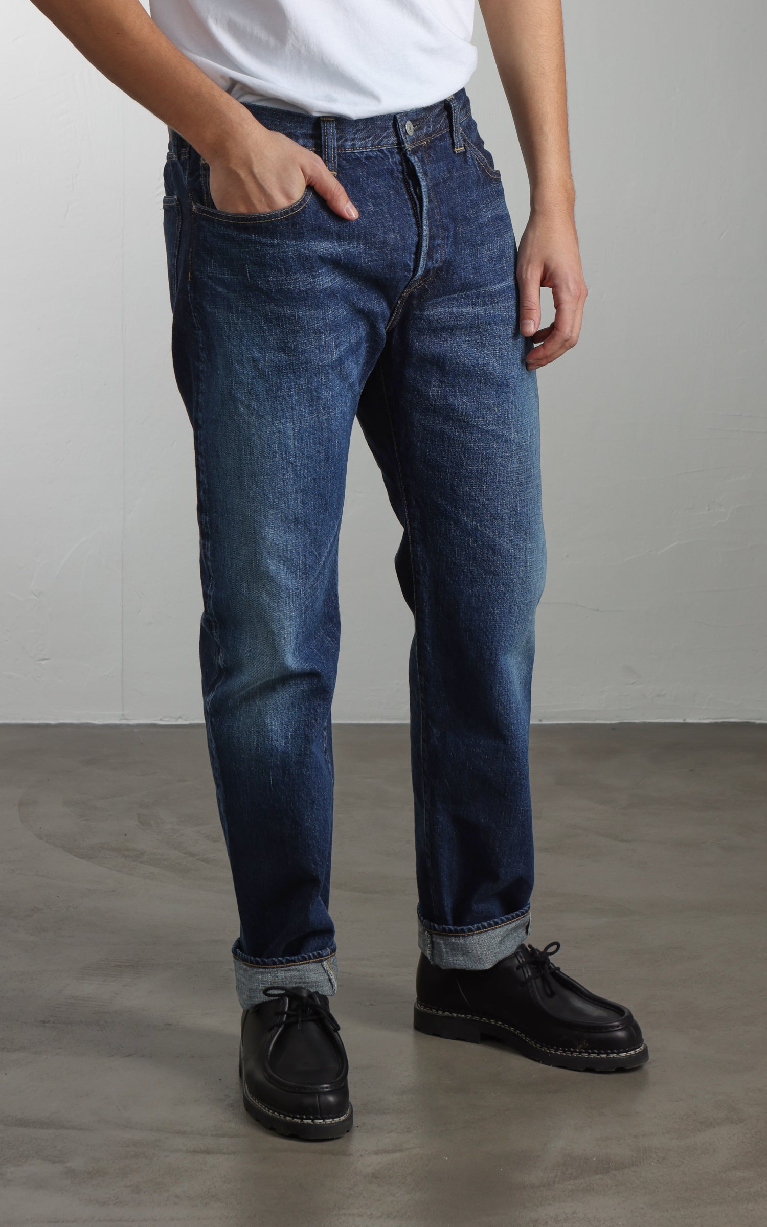 Omoto Denim 0415 Straight Fit Jeans Selvedge 2 Years