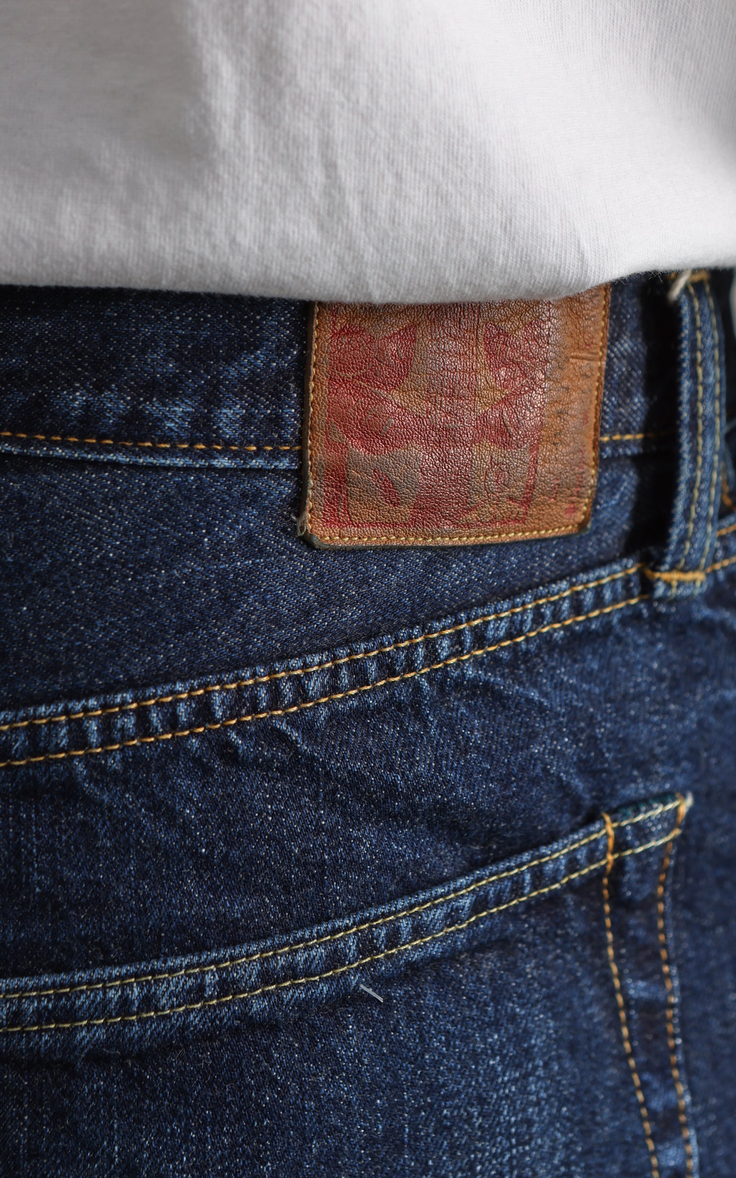 Omoto Denim 0415 Straight Fit Jeans Selvedge 2 Years