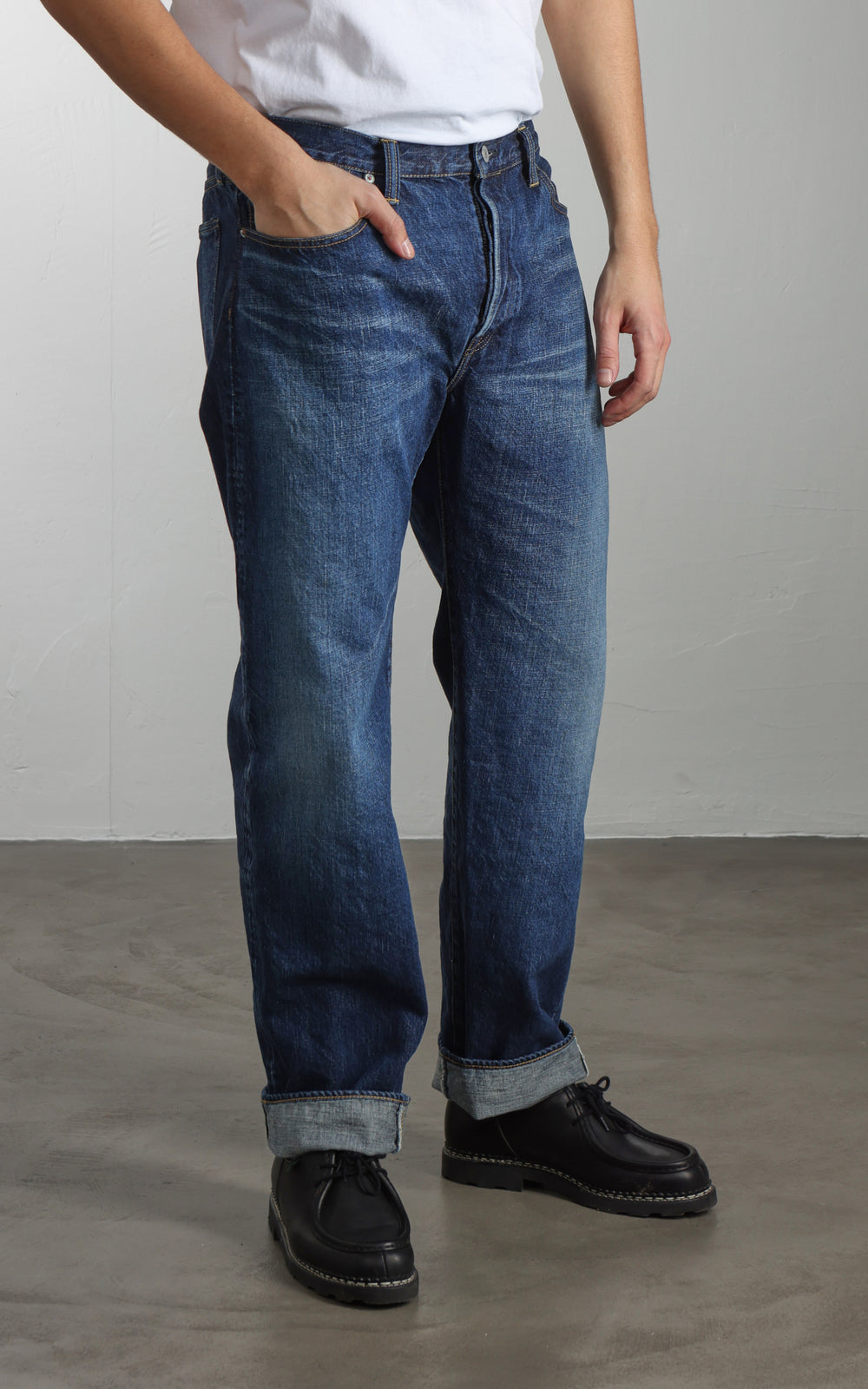 Omoto Denim 0615 Relax Fit Jeans Selvedge 2 Years