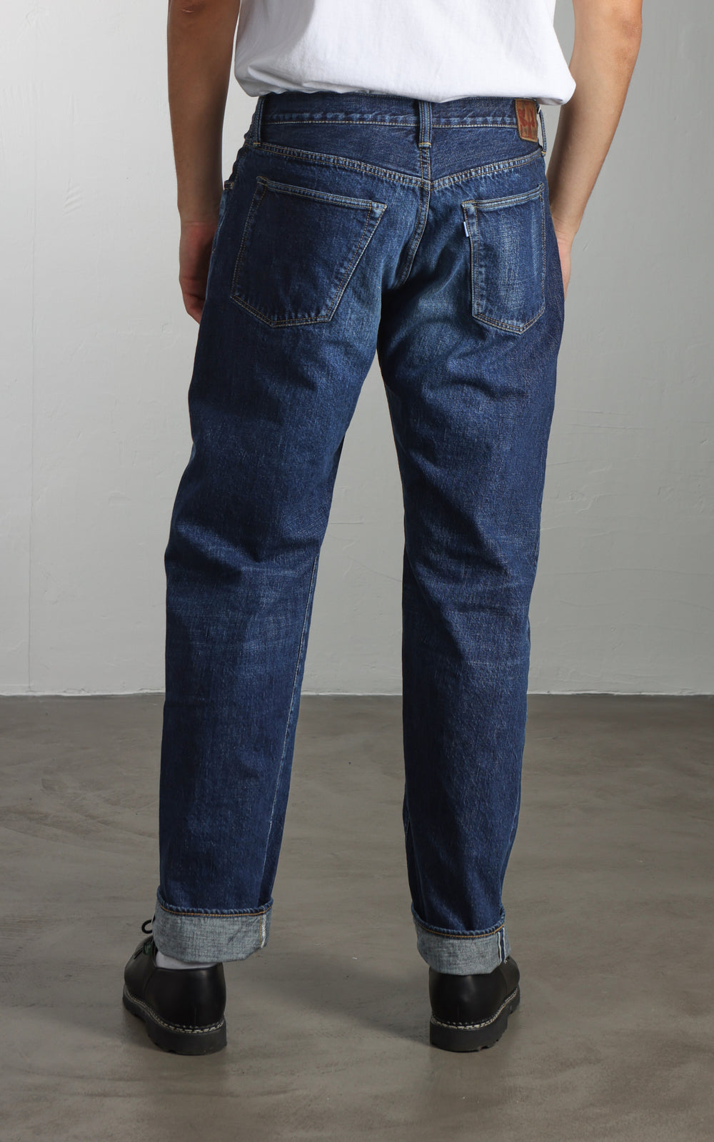 Omoto Denim 0615 Relax Fit Jeans Selvedge 2 Years