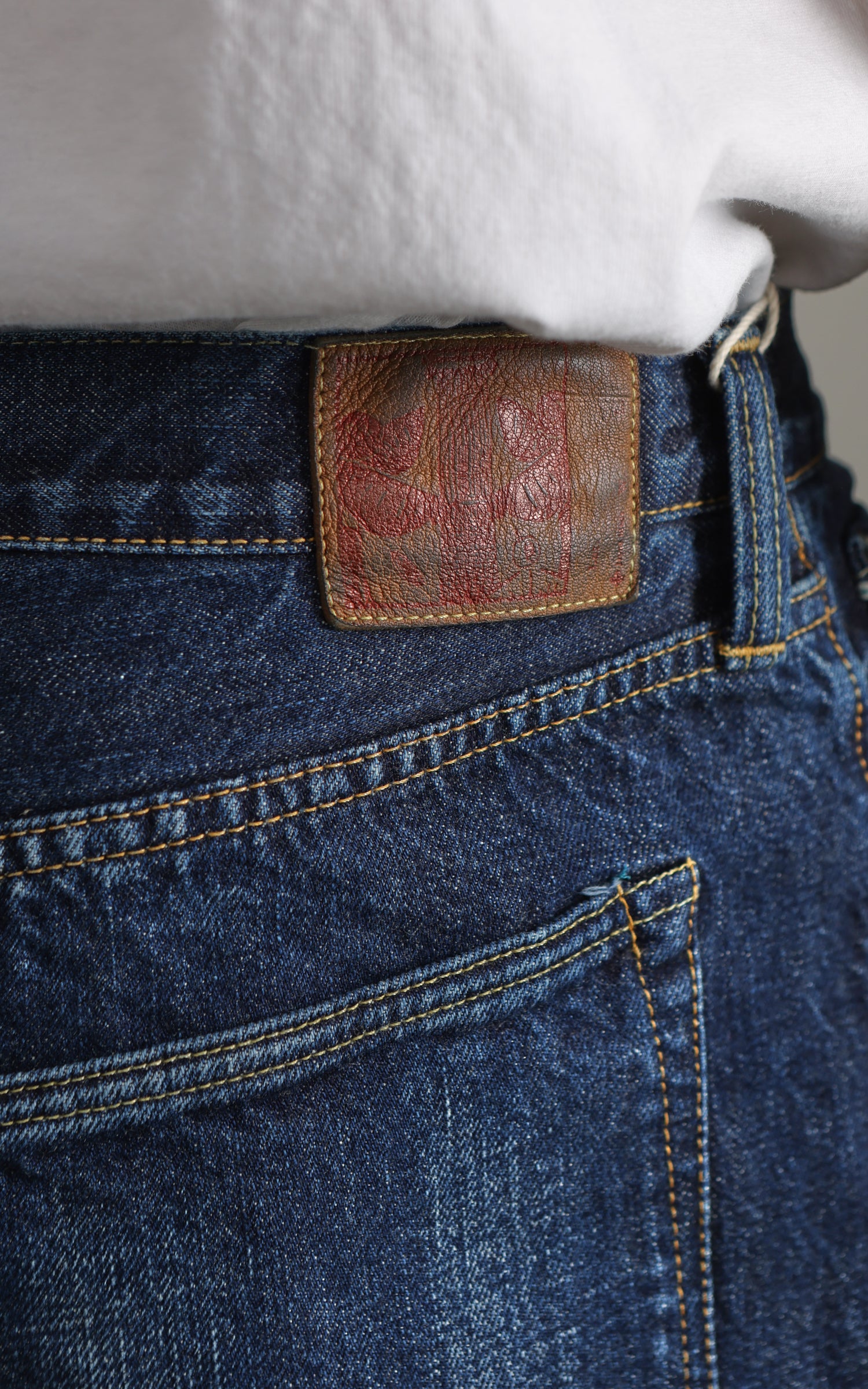 Omoto Denim 0615 Relax Fit Jeans Selvedge 2 Years