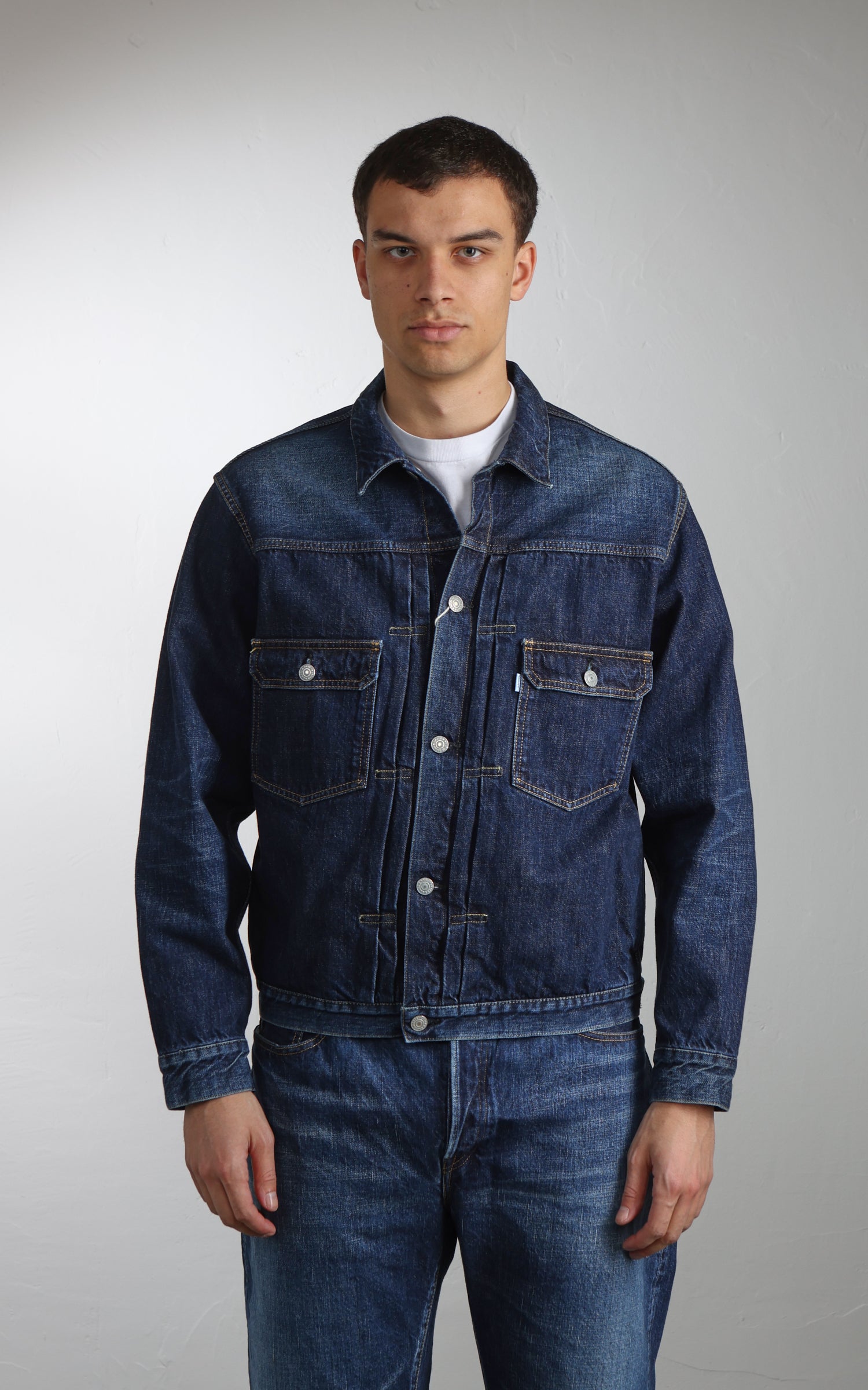 Omoto Denim 3215 Type 2 Denim Jacket 2 Years