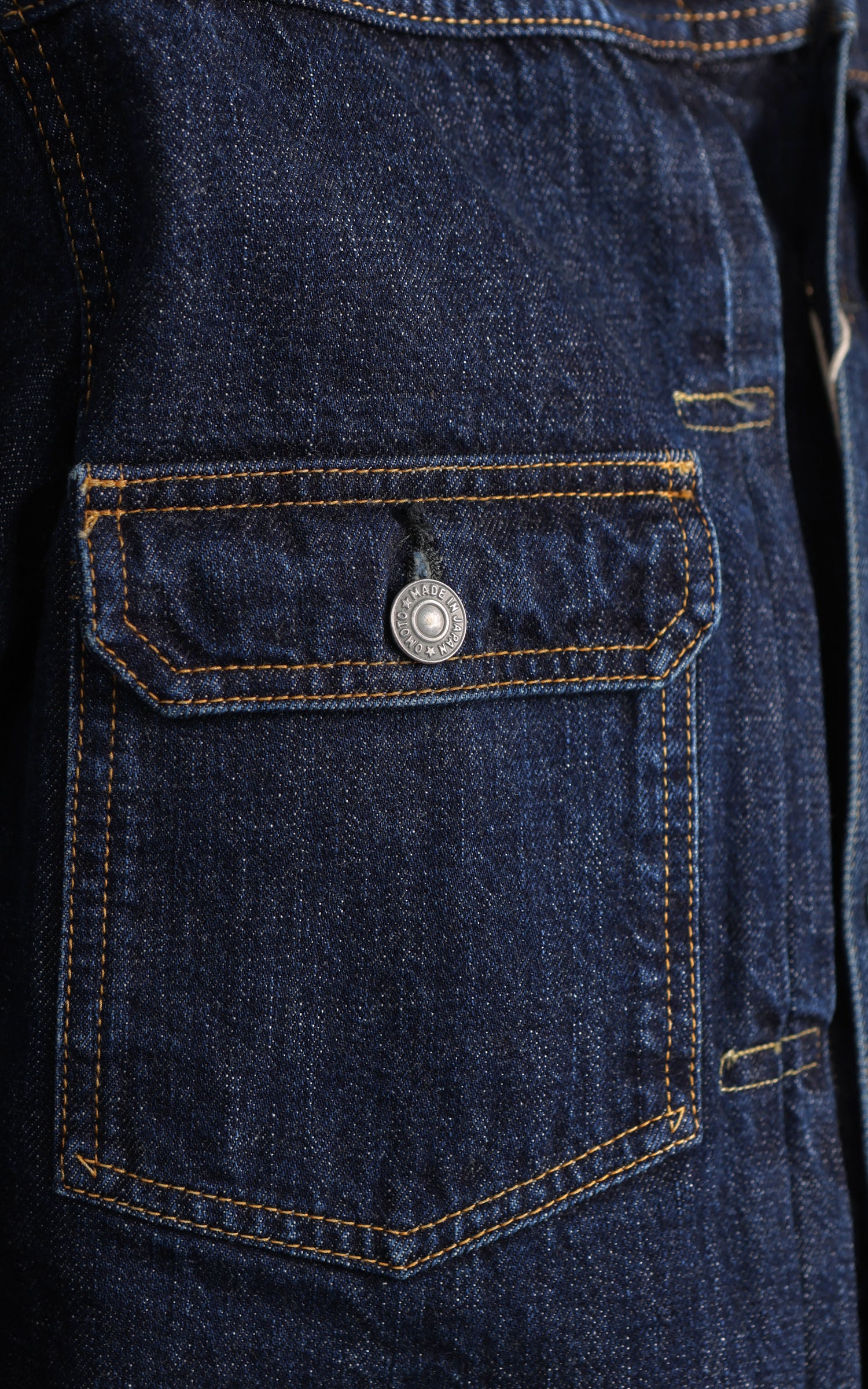 Omoto Denim 3215 Type 2 Denim Jacket 2 Years