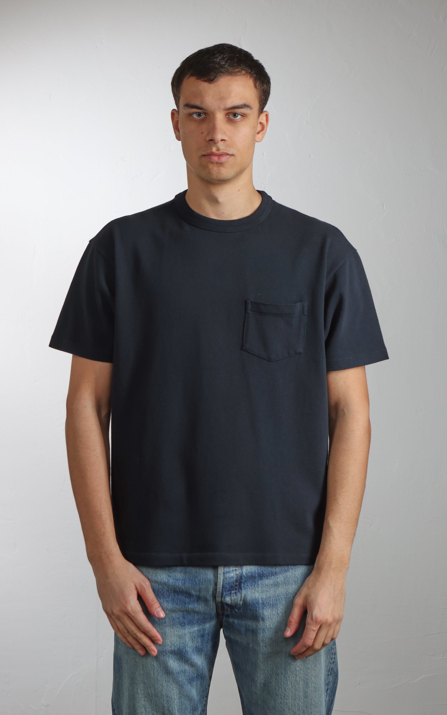Levi's® Vintage Clothing 1960's Casuals Tee Jet Black