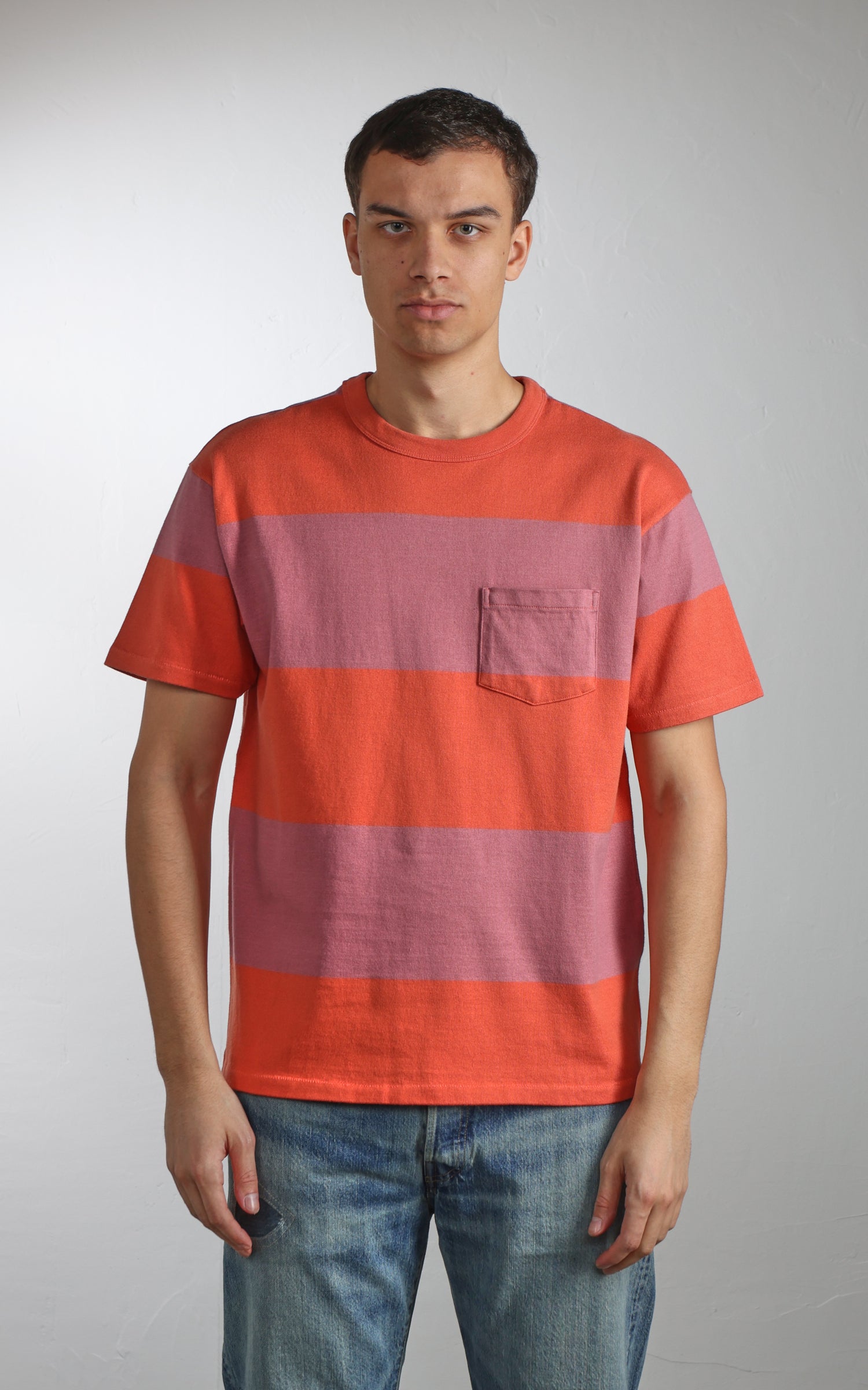 Levi's® Vintage Clothing 1960's Casuals Tee Ginger Stripe