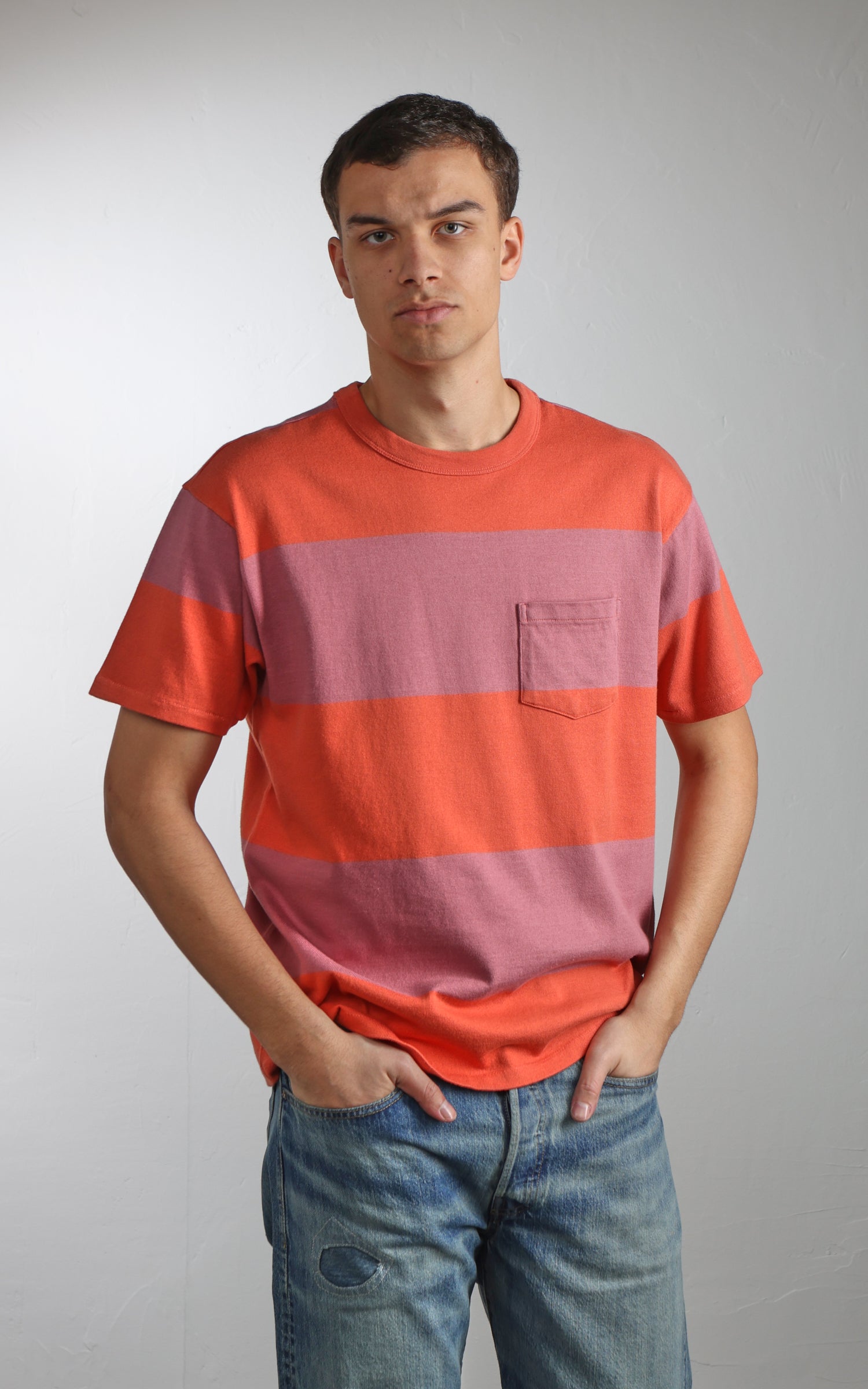 Levi's® Vintage Clothing 1960's Casuals Tee Ginger Stripe