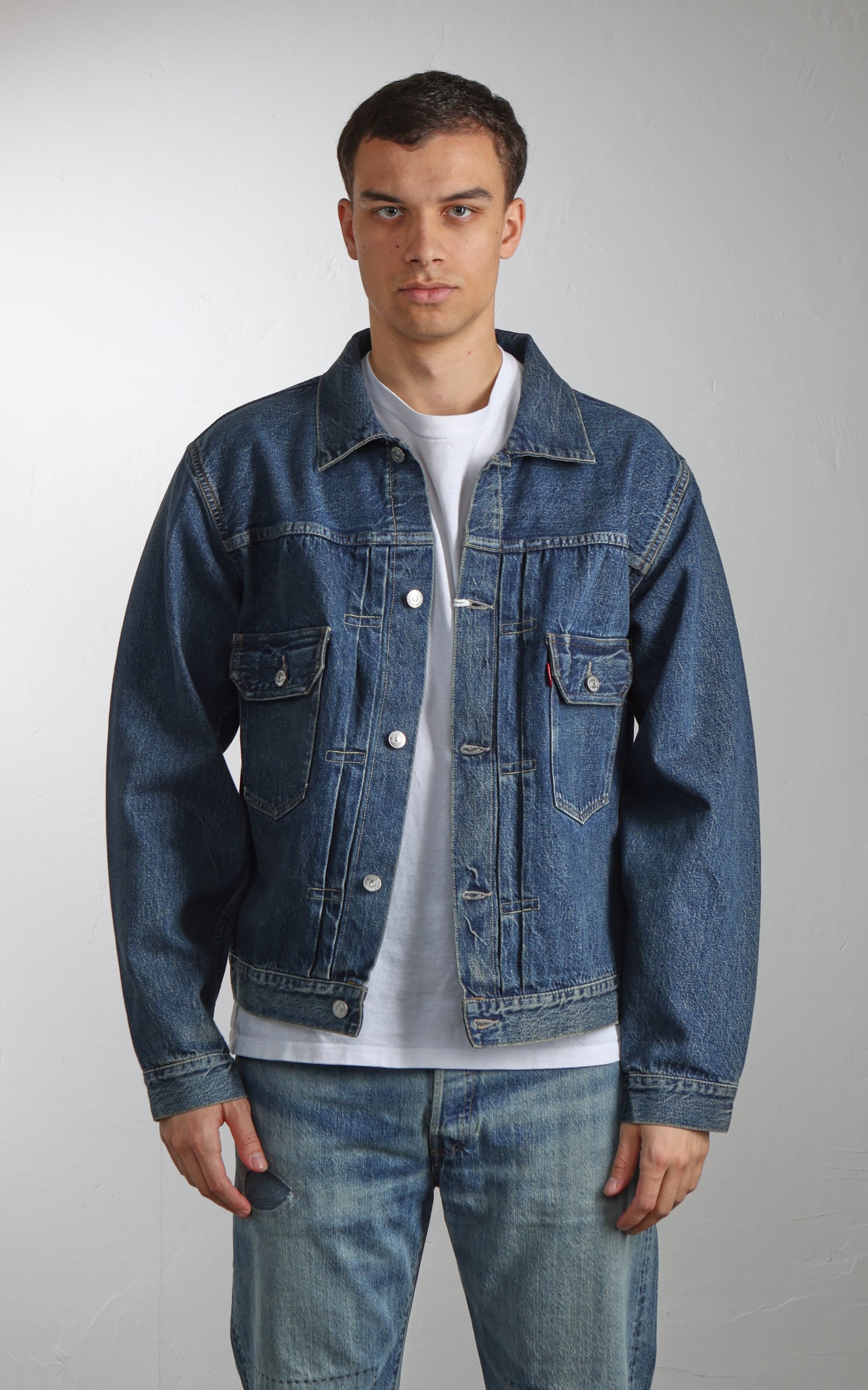 Levi's® Vintage Clothing 1953 Type II Jacket Flippen Blue