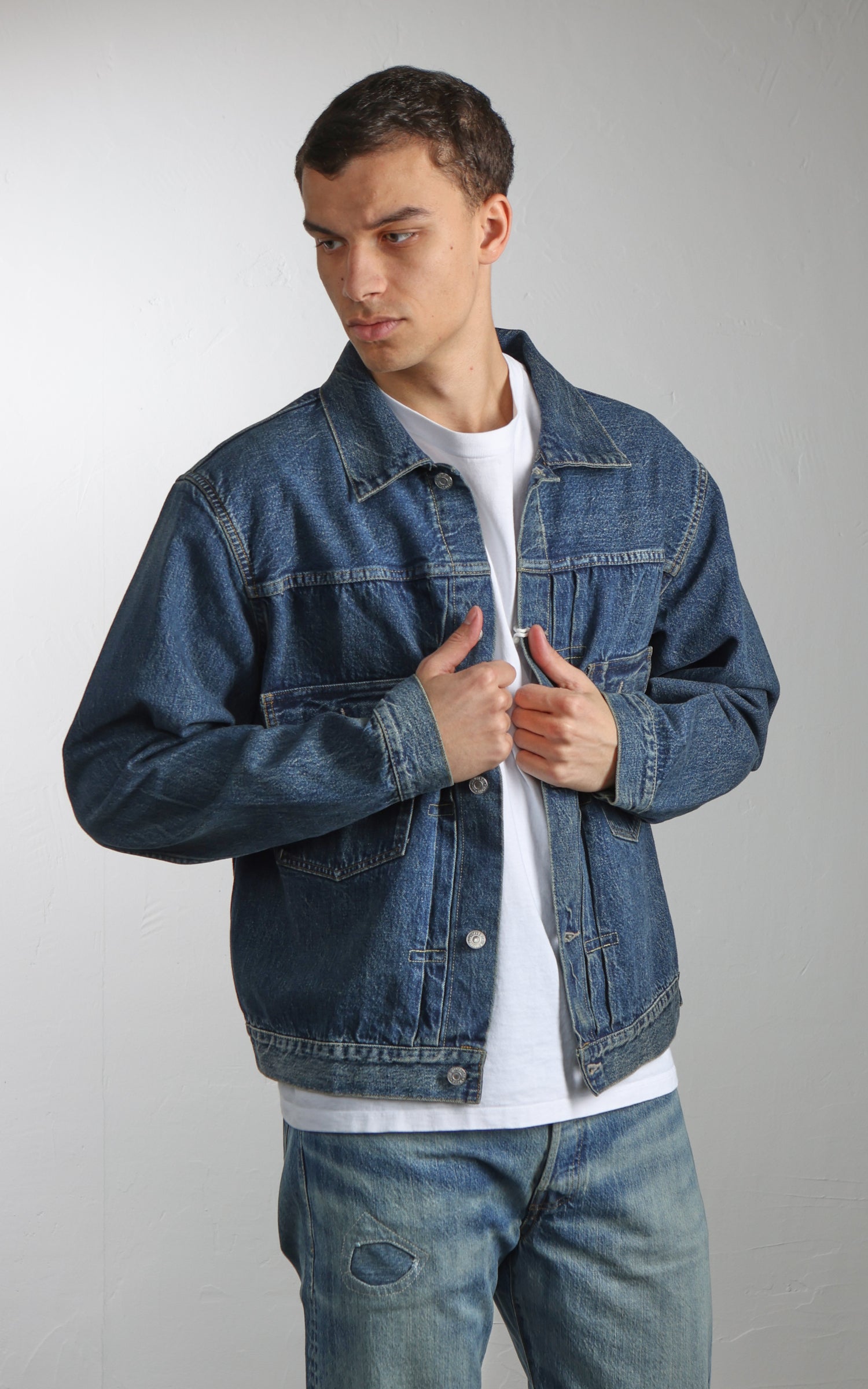 Levi's® Vintage Clothing 1953 Type II Jacket Rigid