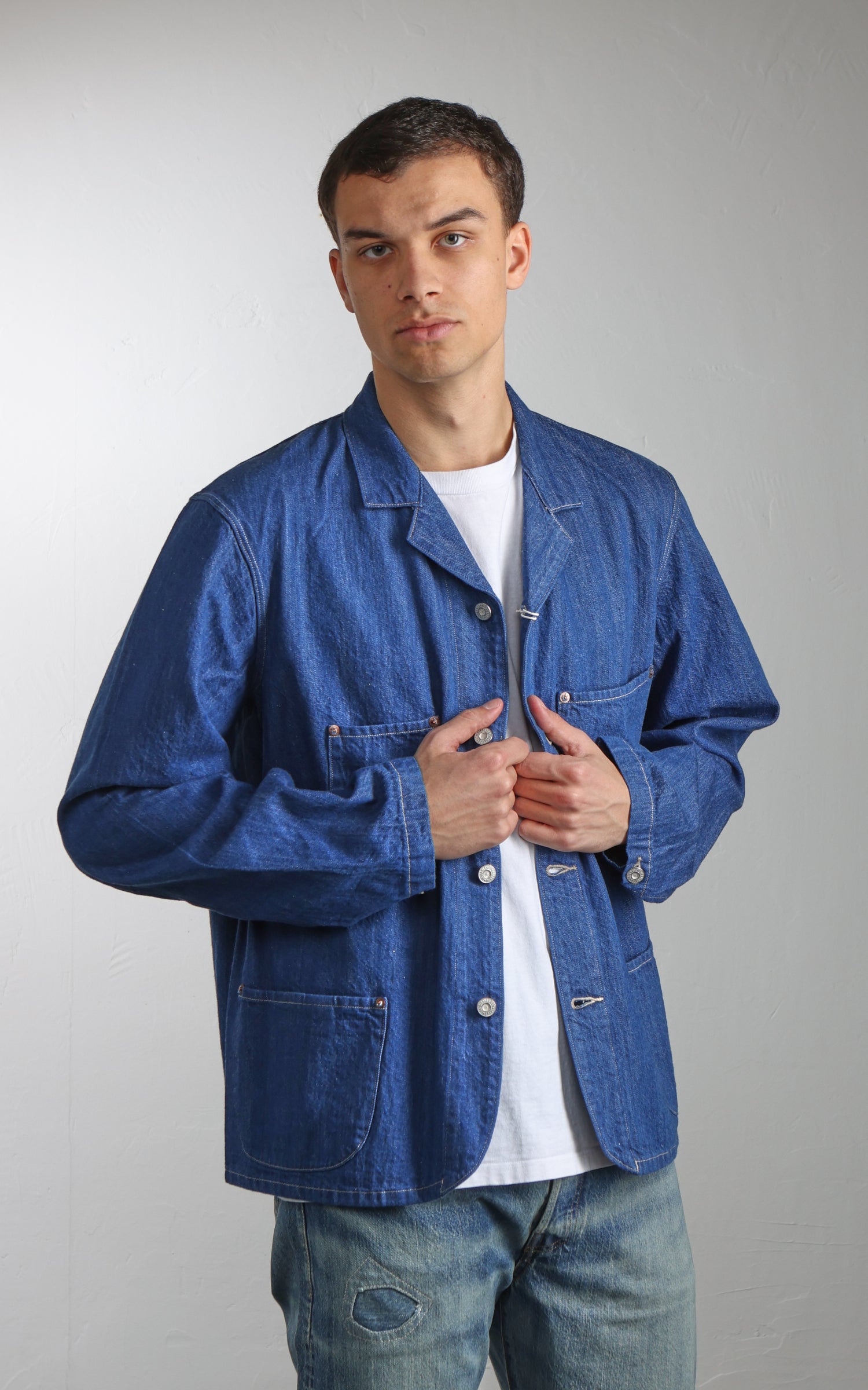 Levi's® Vintage Clothing 19th Century Sack Coat Rinse Indigo