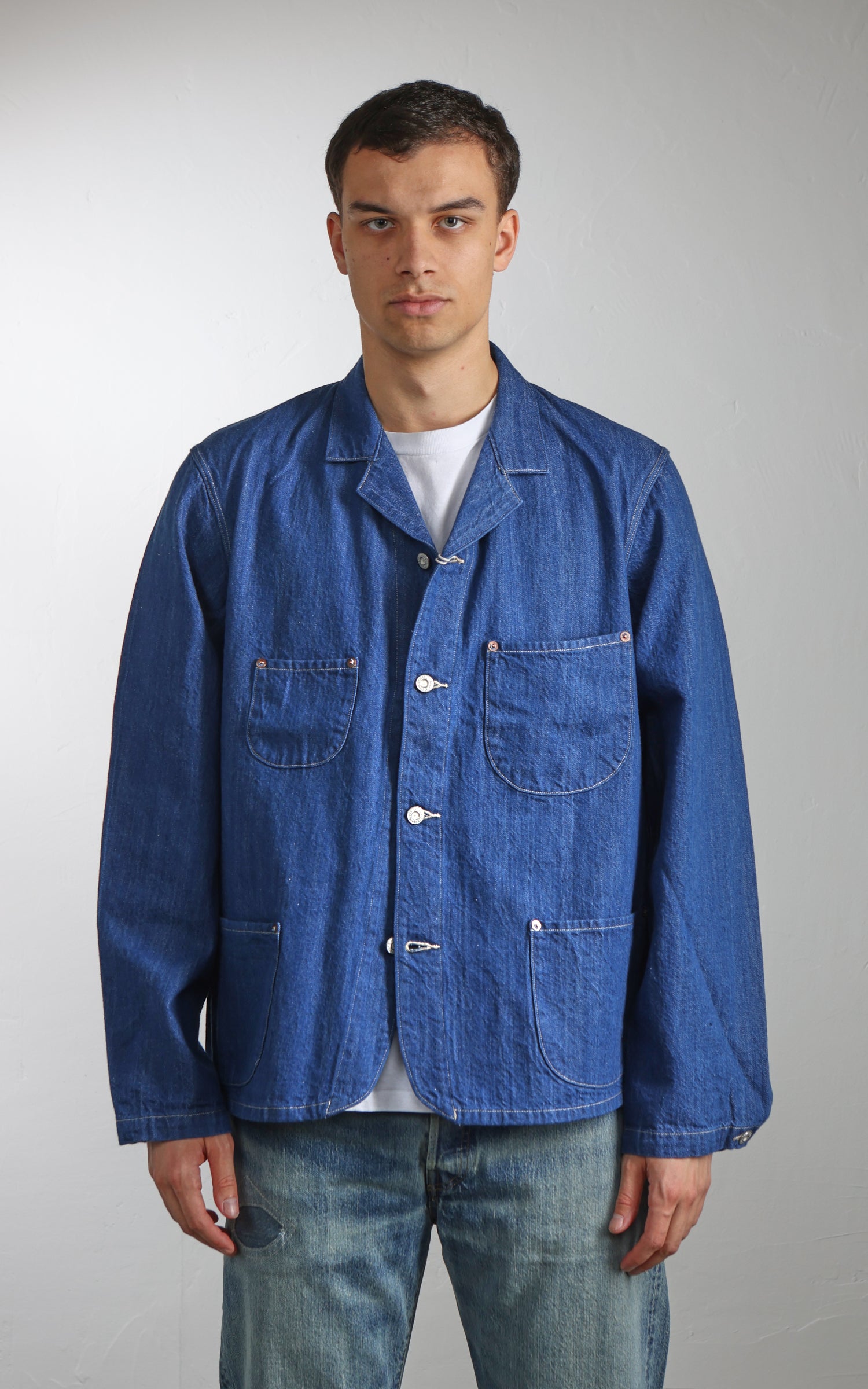 Lサイズ　LEVI'S 19th Century Sack Coat Levi's® Vintage Clothing 19th Century Sack Coat Rinse Indigo