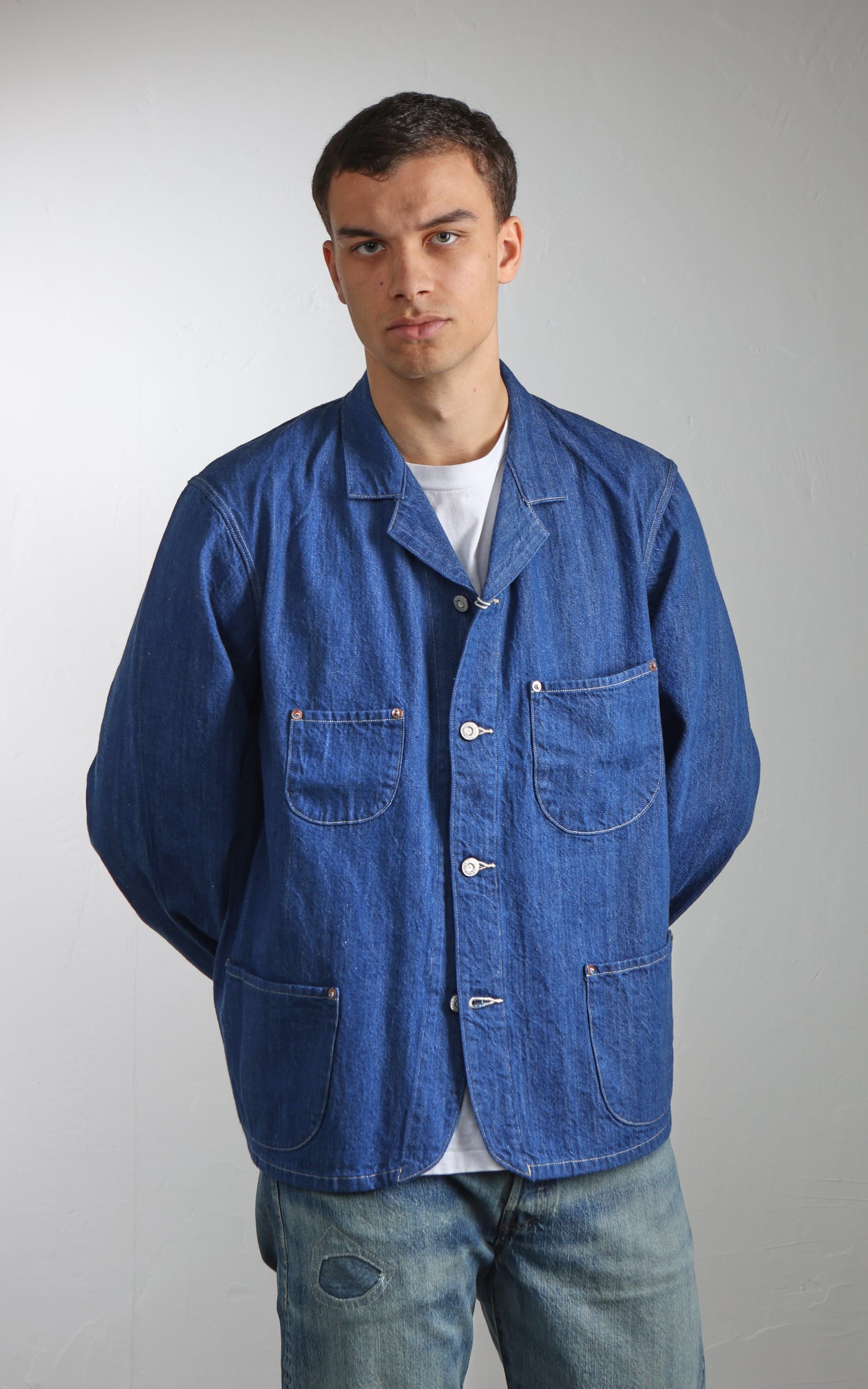 Levi's® Vintage Clothing 19th Century Sack Coat Rinse Indigo