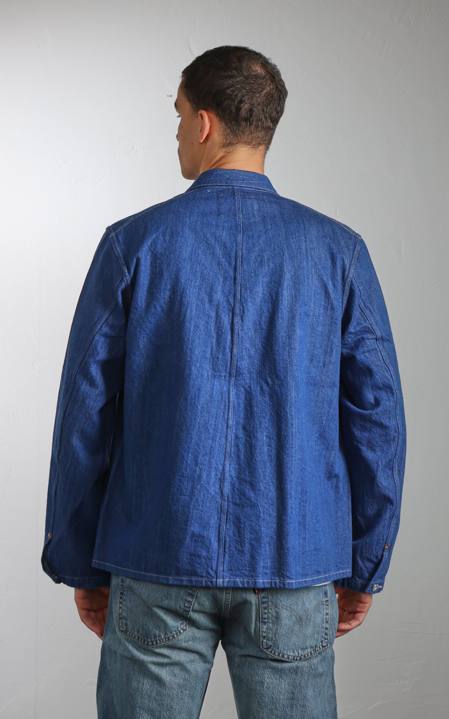 Levi's® Vintage Clothing 19th Century Sack Coat Rinse Indigo