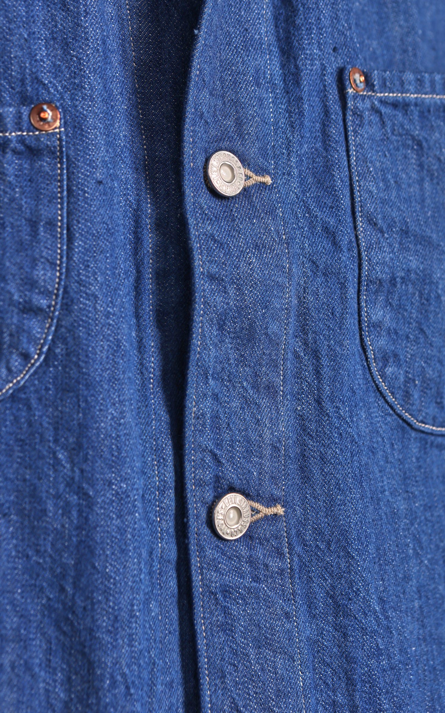 Levi's® Vintage Clothing 19th Century Sack Coat Rinse Indigo